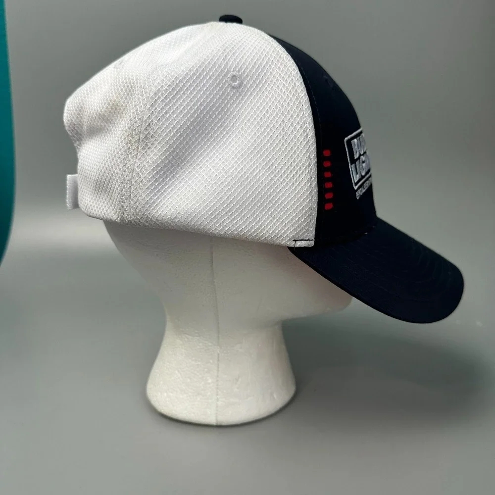 Bud Light‎ NFL Official Beer Sponsor Trucker Hat Navy Blue White Adjustable Cap